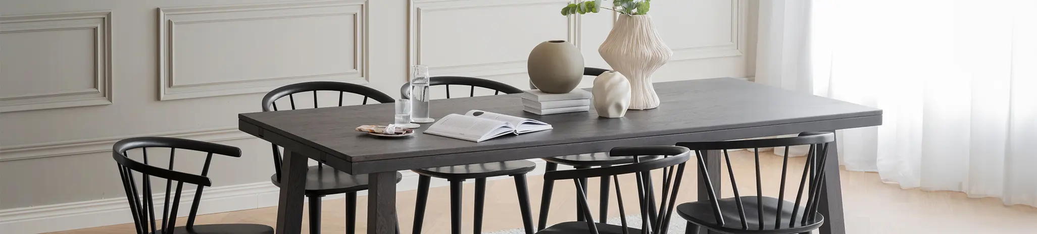 brooklyn brown dining table.