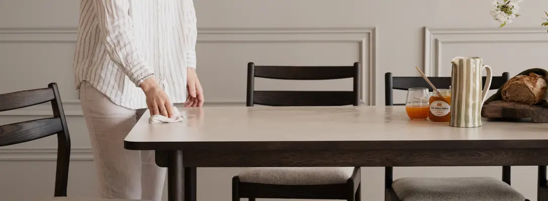 Fairmount dry dining table.