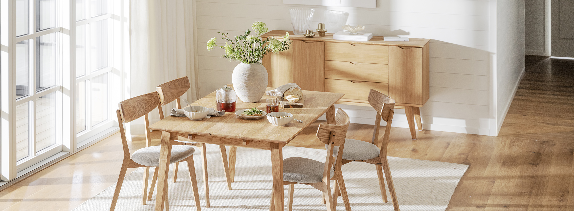 filippa dining table ami chair auckland carpet.
