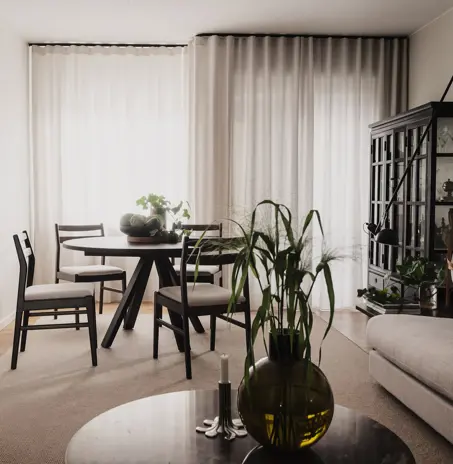 Living room at markiz.