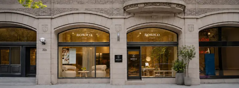 Rowico Home showroom stockholm.