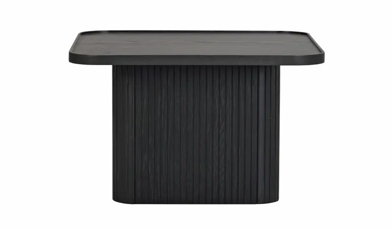 Sullivan soffbord  svart ek a.