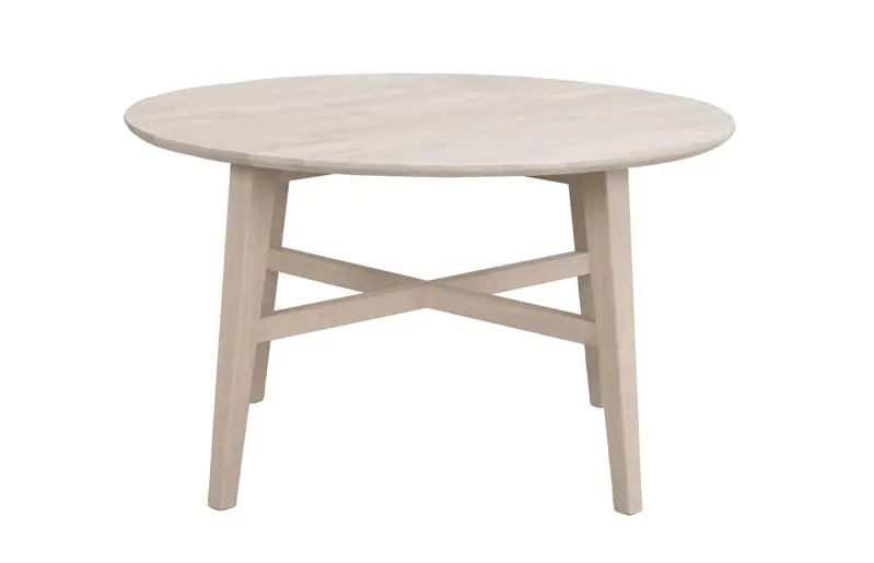 113712 a2, Filippa soffbord runt, vitpigm.ek.