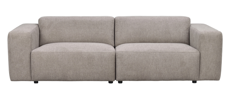 Willard soffa 3-sits beige tyg (k1) a