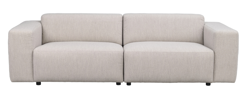 Willard soffa 3-sits beige tyg (k4) a