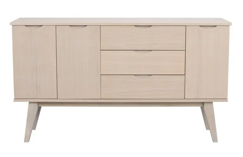 Filippa sideboard 150 vitpigmenterad ek a.