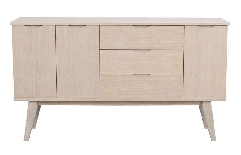 Filippa sideboard 150 vitpigmenterad ek a