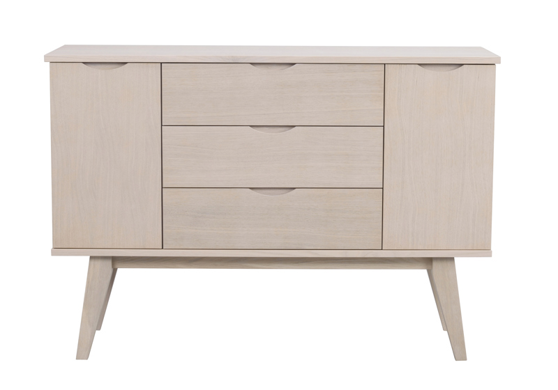 Filippa sideboard 122 vitpigmenterad ek a