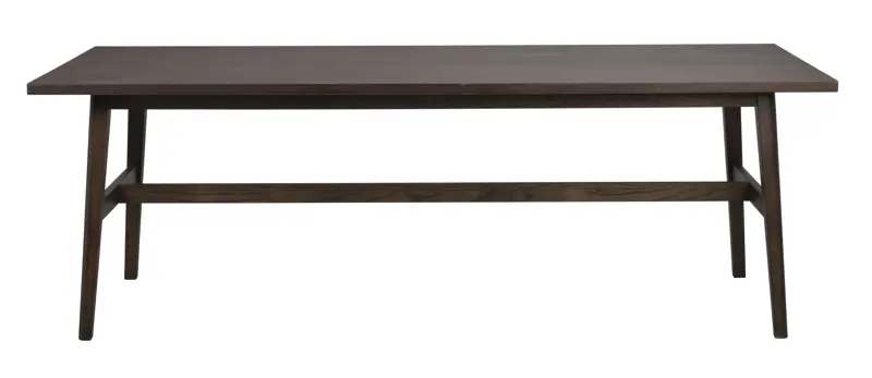 Plainfield matbord 220 brun ek a.