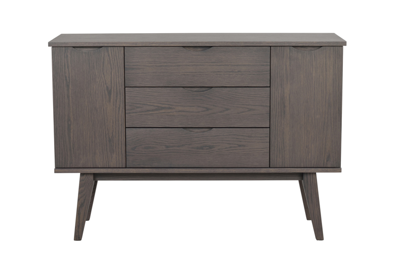 Filippa sideboard 122 mörkbrun ek a