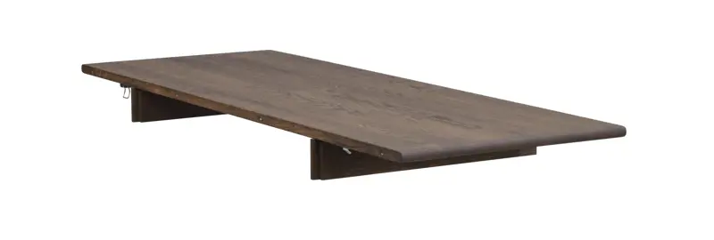 Tyler iläggsskiva 45 brun ek a.