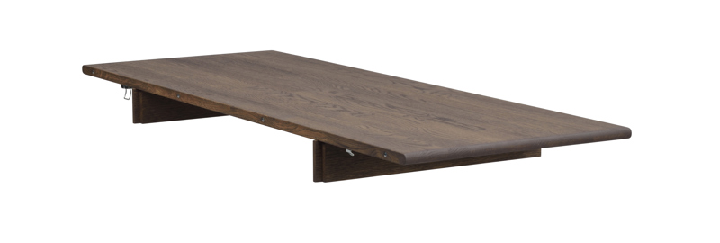 Tyler iläggsskiva 45 brun ek a.