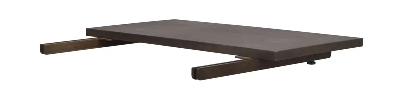 Plainfield tilläggsskiva 50 brun ek a.