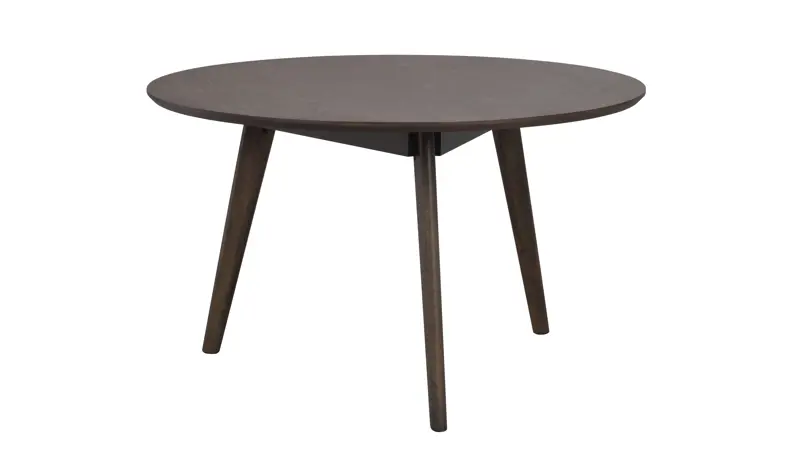 Yumi soffbord runt 90 brun ek a.