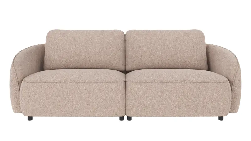 124940 b sb A Norris sofa 3-seater light grey fabric Alice #01 (c4).
