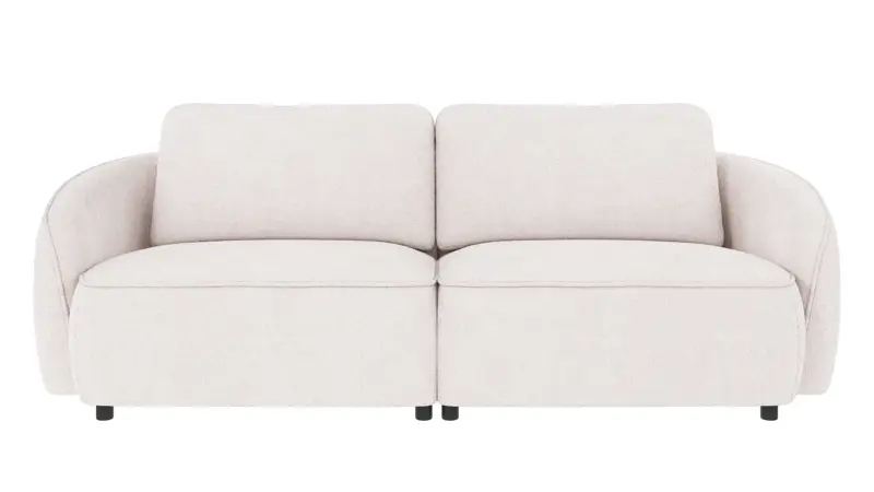124830 b sb A Norris sofa 3-seater white fabric Greg #1 (c2).
