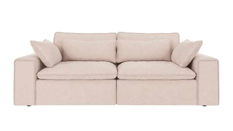 122882 b sb A Rawlins sofa 3-seater light beige fabric Max #01 (c2).