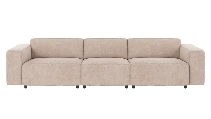 121841 b sb A Willard sofa 4-seater light beige fabric Greg #3 (c2).