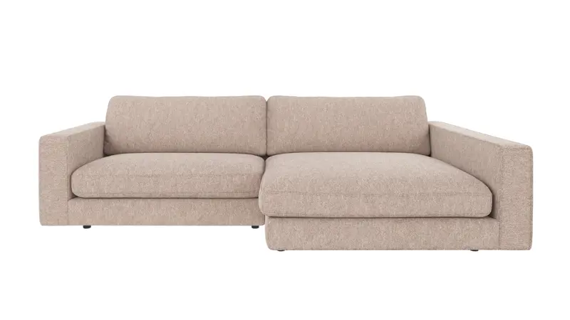 122356 b sb A Duncan sofa 3-seater-chaise longue R light beige fabric Alice #01 (c4).