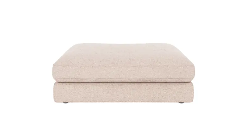 122250 b sb A Duncan foot stool light beige fabric Max #01 (c2).