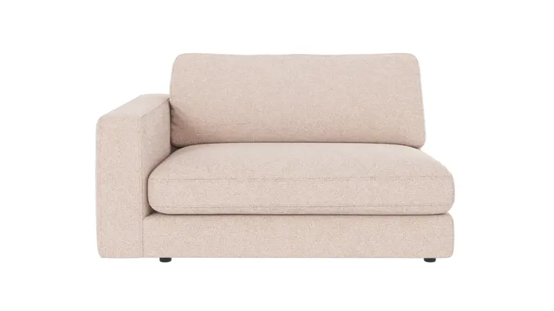 126054 b sb A Duncan 1,5 seater L light beige fabric Max #01 (c2).