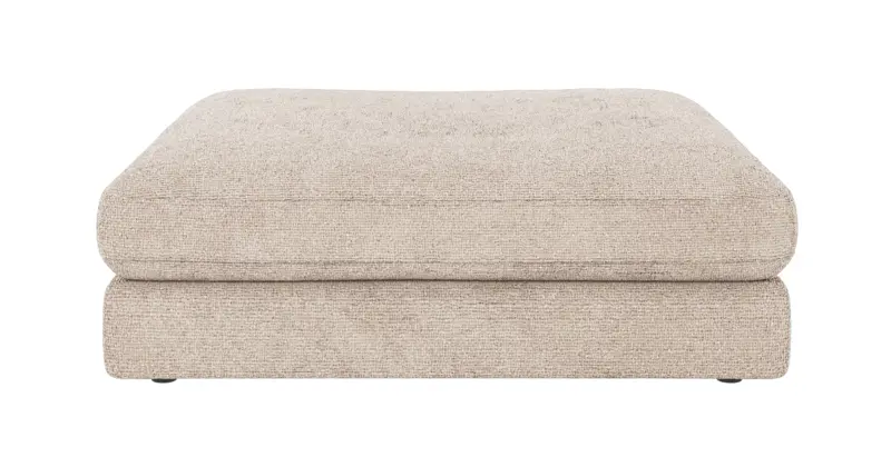 122018 b sb A Duncan foot stool light grey fabric Robin #01 (c3).