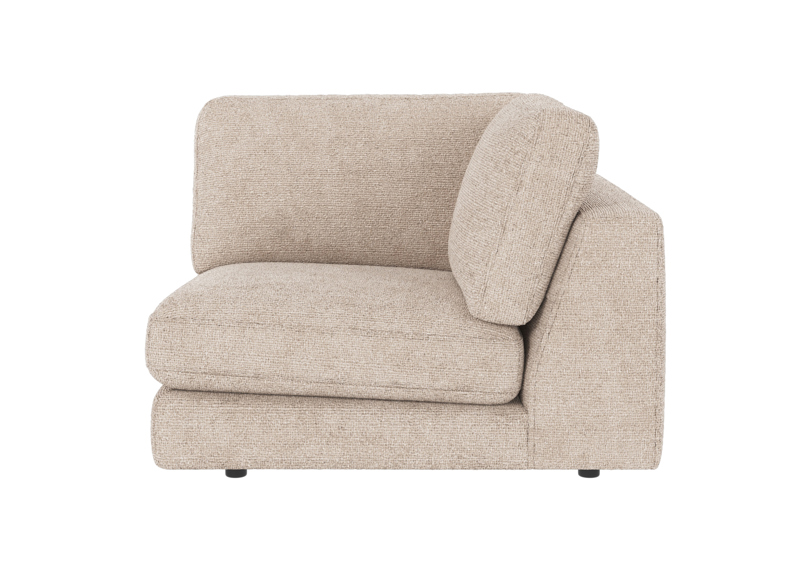 122024 b sb A Duncan sofa 1-seater Corner sofa chair light grey fabric Robin #01 (k3).