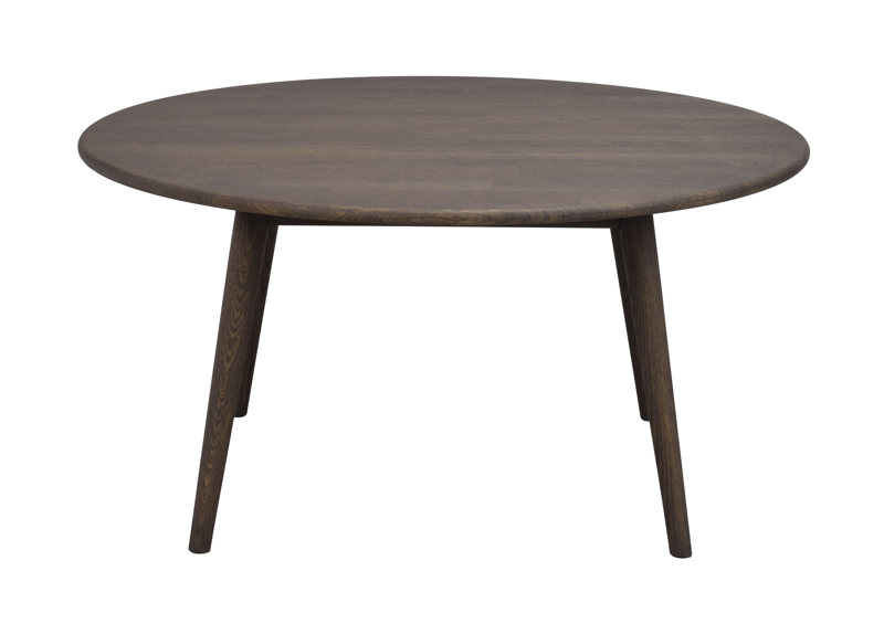 Tompkins soffbord runt Ø90 brun ek a.