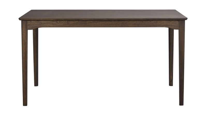 123129 b sb a Markham dining table 140 brown oak.