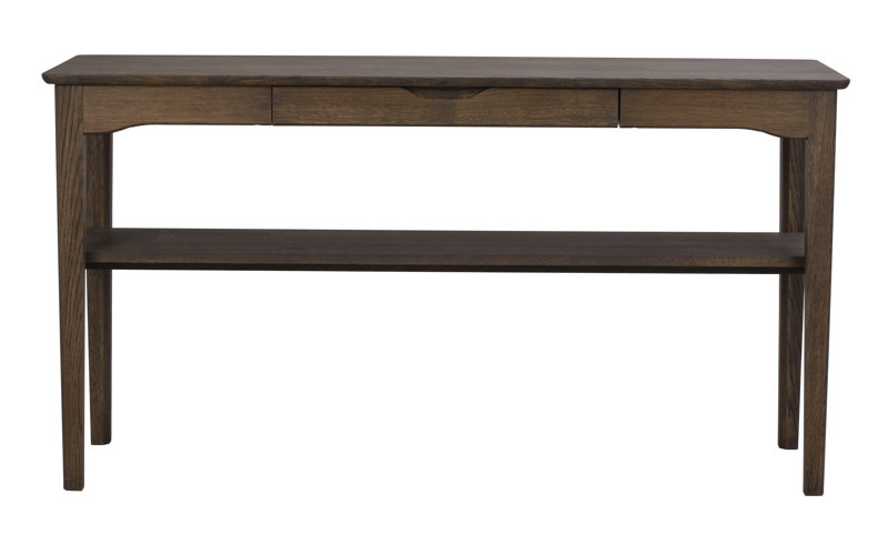 123142 b sb a Markham console table brown oak.