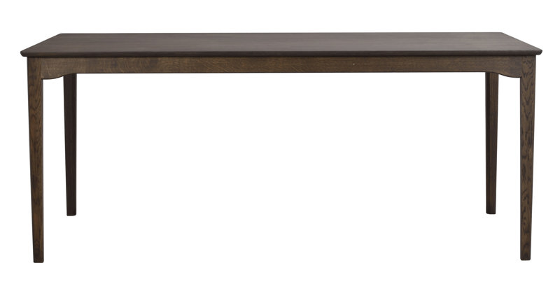 123126 b sb a Markham dining table 180 brown oak.