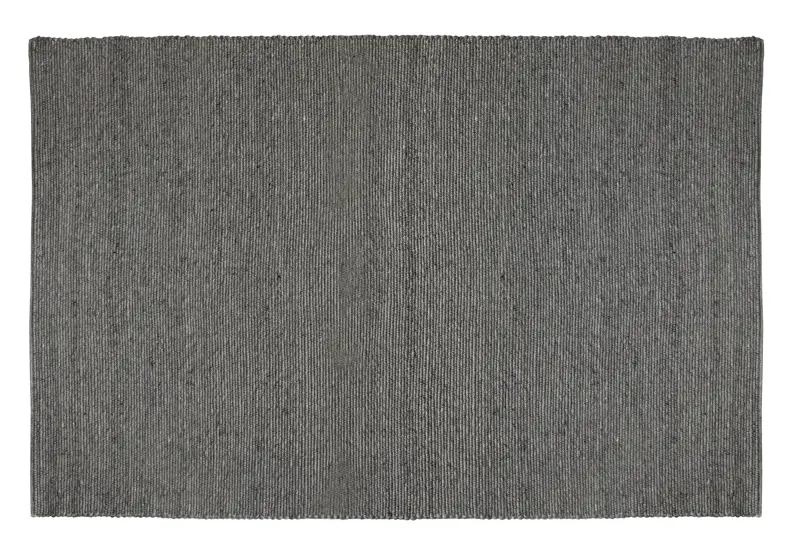 123238 b sb Donegal carpet dark grey wool  EXP.