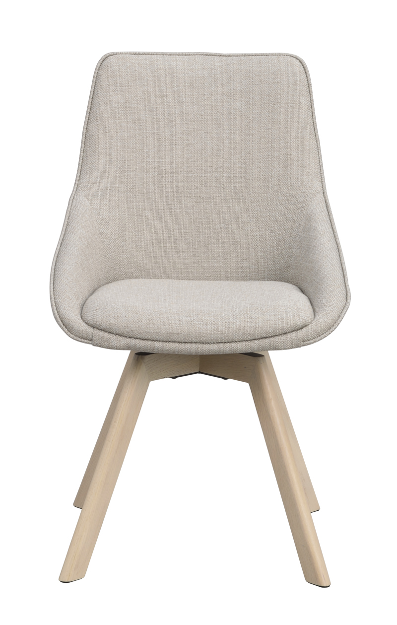 118065 b sb a Alison swivelchair beige whitepigm. oak.