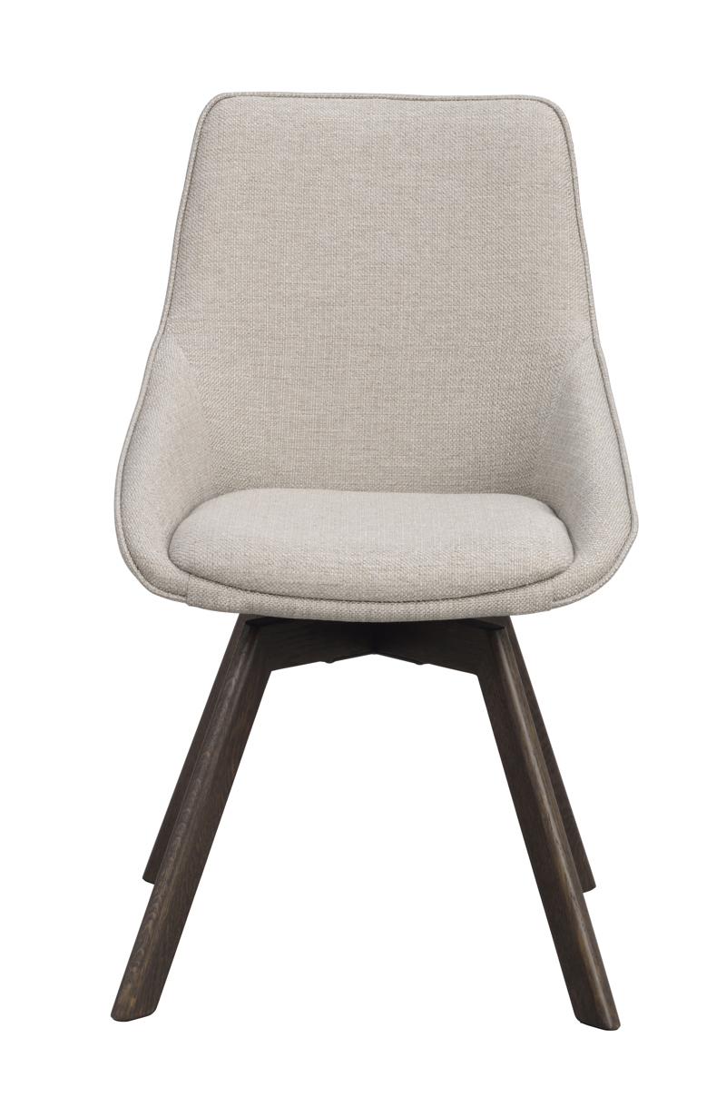 118066 b sb a Alison swivelchair beige brown oak.