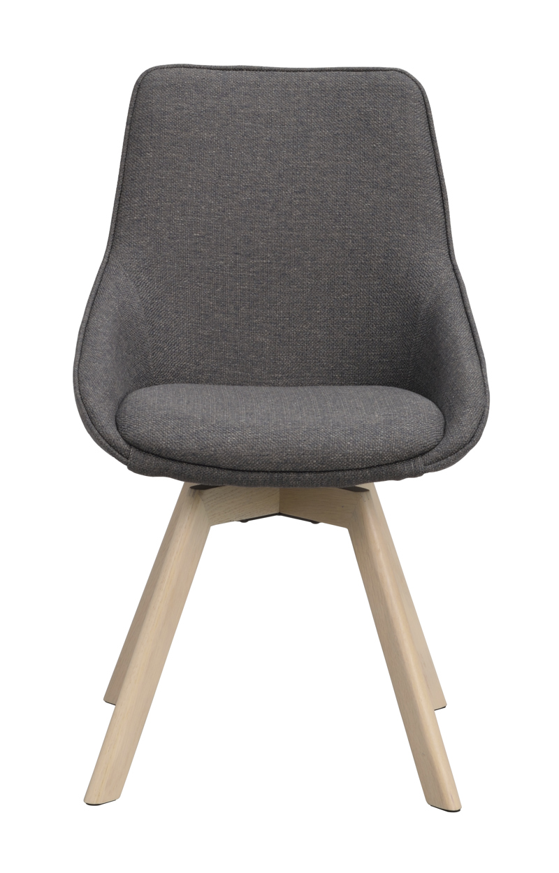 118061 b sb a Alison swivelchair dark grey whitepigm. oak.