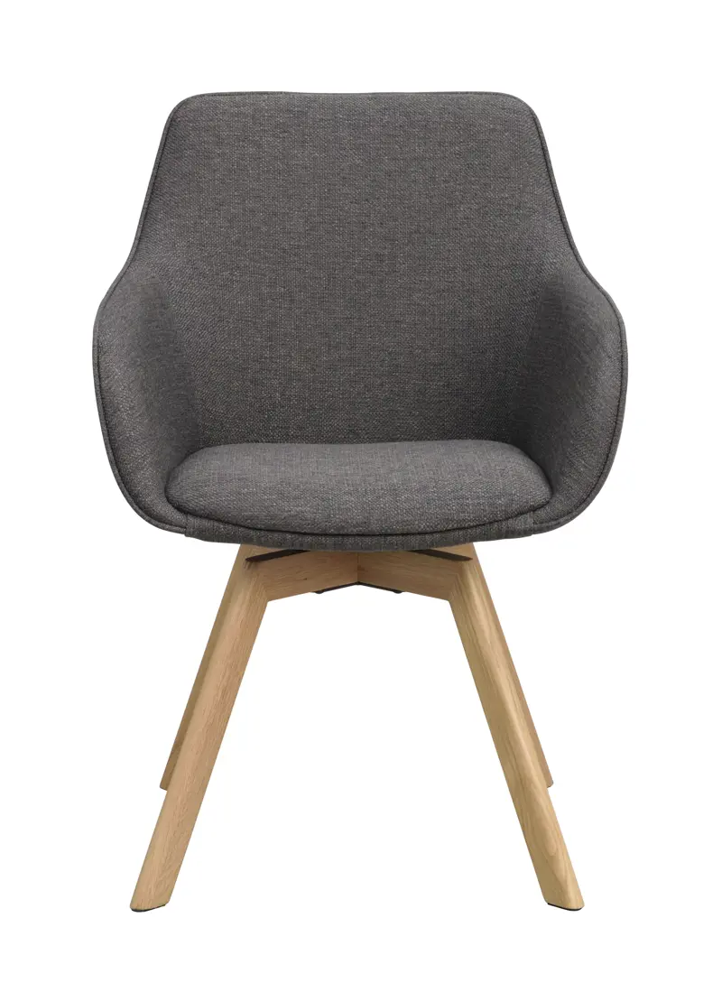 118080 b sb a Alison swivel armchair dark grey oak.