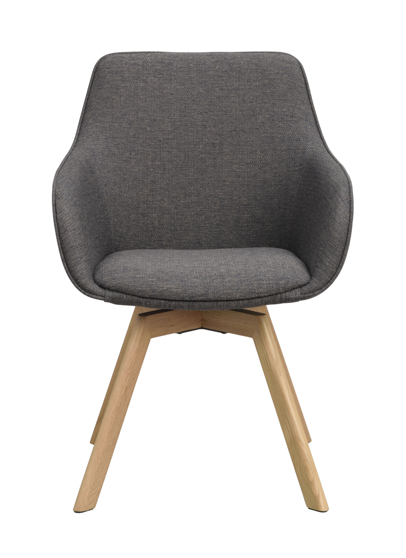 118080 b sb a Alison swivel armchair dark grey oak.