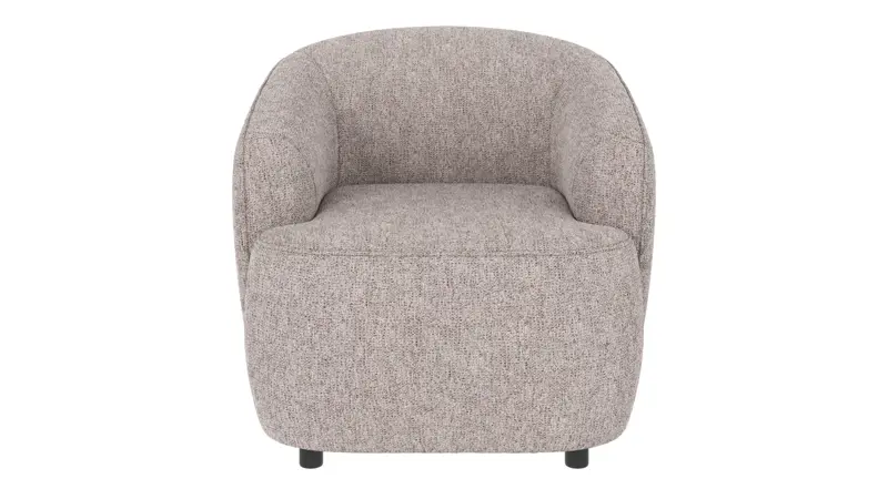 125448 b sb A Dermot lounge chair grey fabric Max #180 (c2).