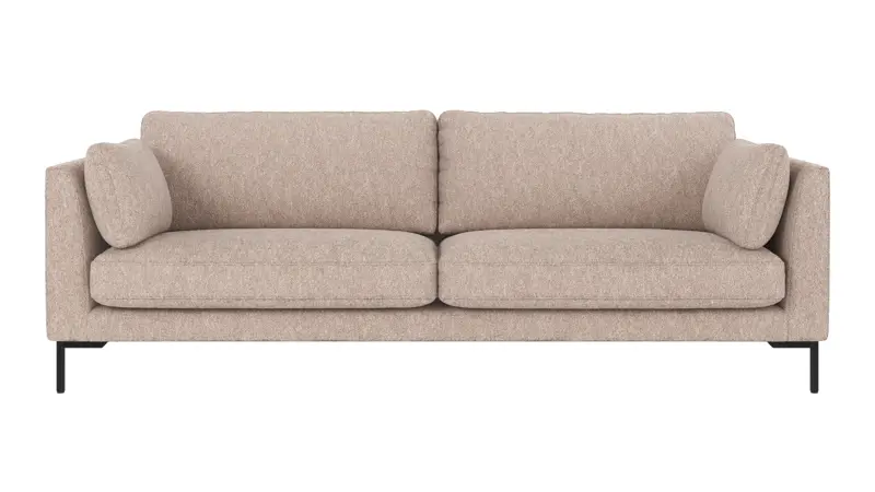 129590 b sb A Corwin sofa 3-seater light beige fabric Alice #01 (c4).
