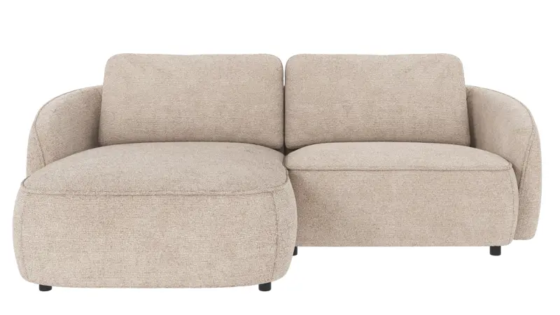 124884 b sb A Norris sofa 3-seater-chaise longue L light grey fabric Robin #01 (c3).