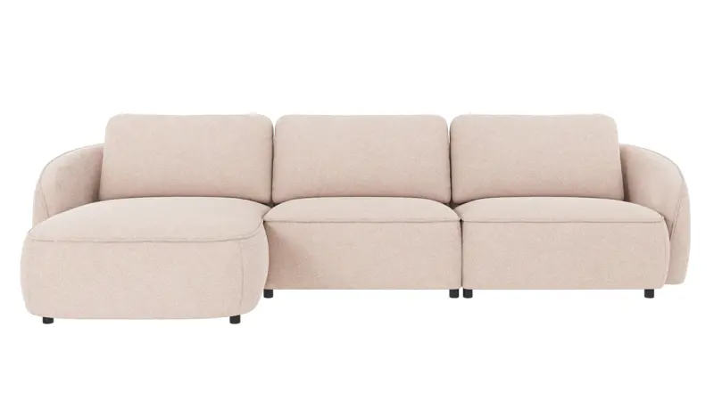 124745 b sb A Norris sofa 4-seater-chaise longue L light beige fabric Max #01 (c2).