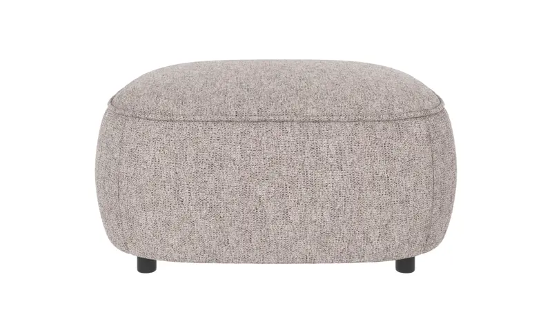 124776 b sb A Norris footstool grey fabric Max #108 (c2).
