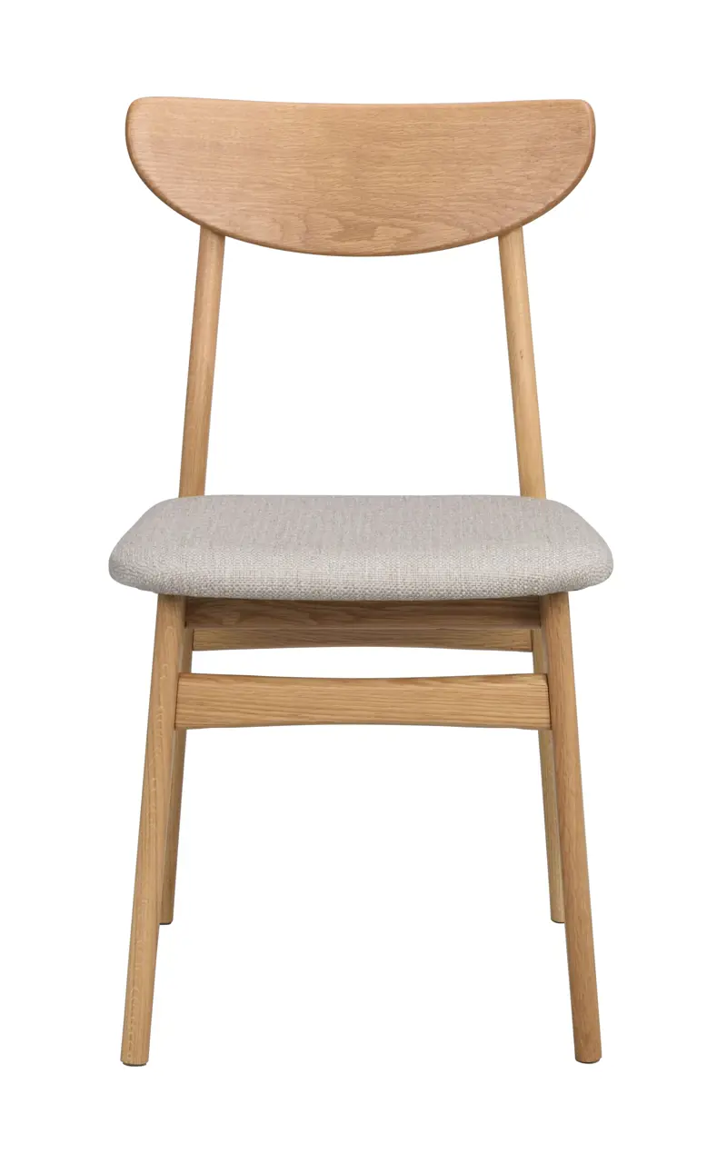 120086 b sb A Rodham chair oak grey-beige.