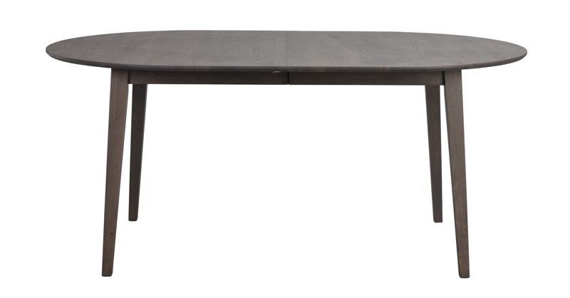 117633 b sb A Filippa oval table brown oak.