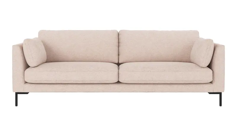 129280 b sb A Corwin sofa 3-seater light beige fabric Max #01 (c2).