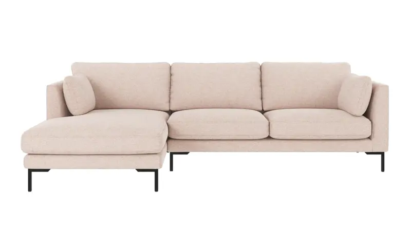 129285 b sb A Corwin sofa 3,5-seater-chaise longue L light beige fabric Max #01 (c2).