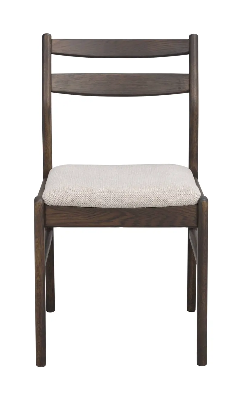 123508 b sb a Kerwin chair brown beige.