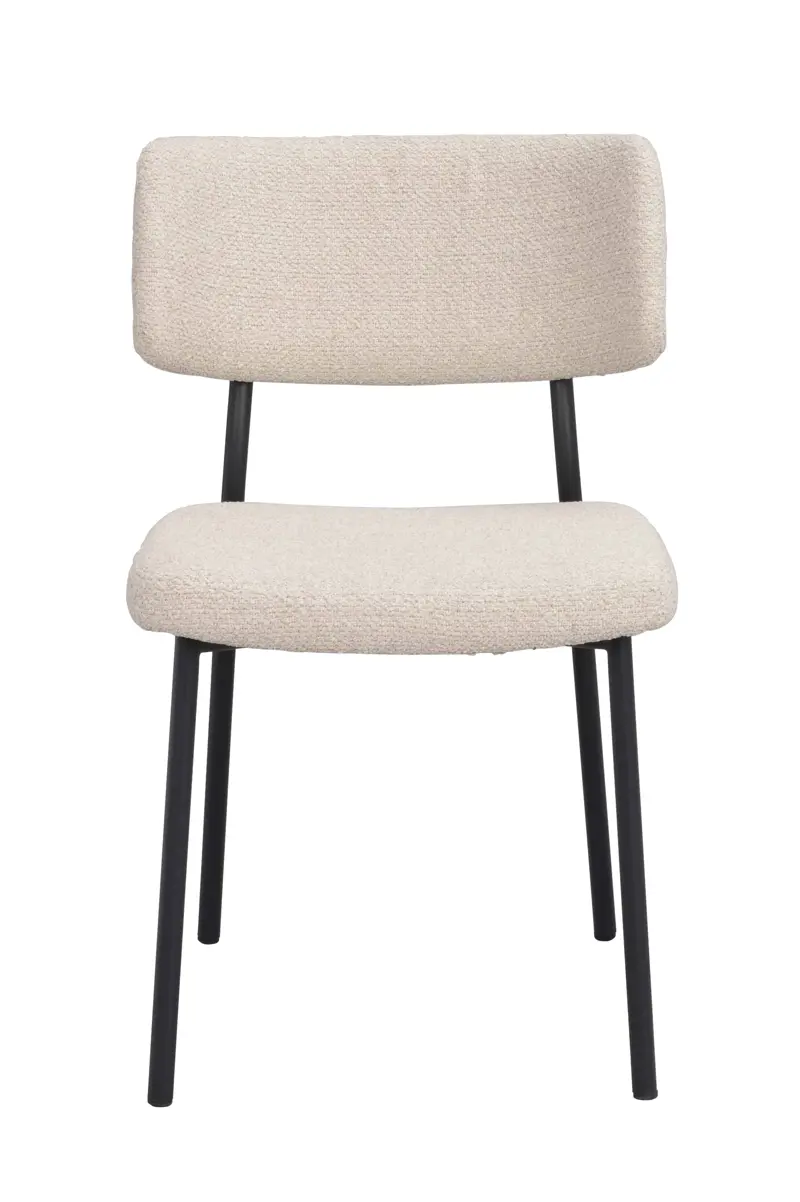 128130 b sb a Herbster chair beige black.