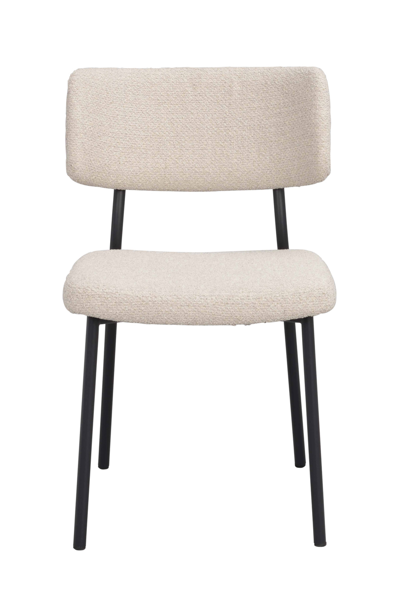 128130 b sb a Herbster chair beige black.