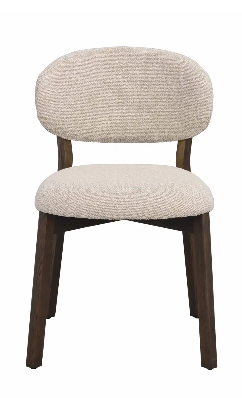 120174 b sb a Patterson chair brown oak beige.